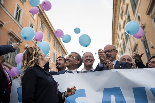 Giorgia Meloni, IGNAZIO LA RUSSA