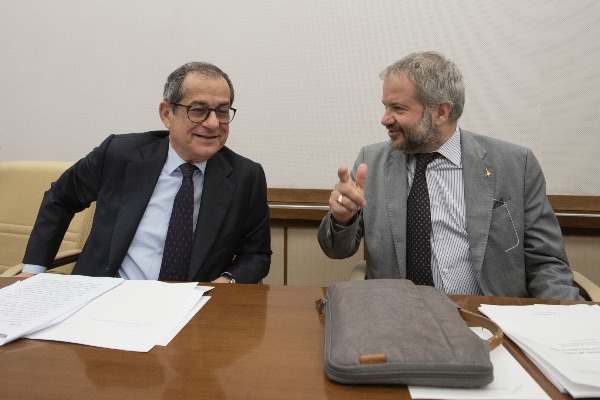 GIOVANNI TRIA, CLAUDIO BORGHI AQUILINI
