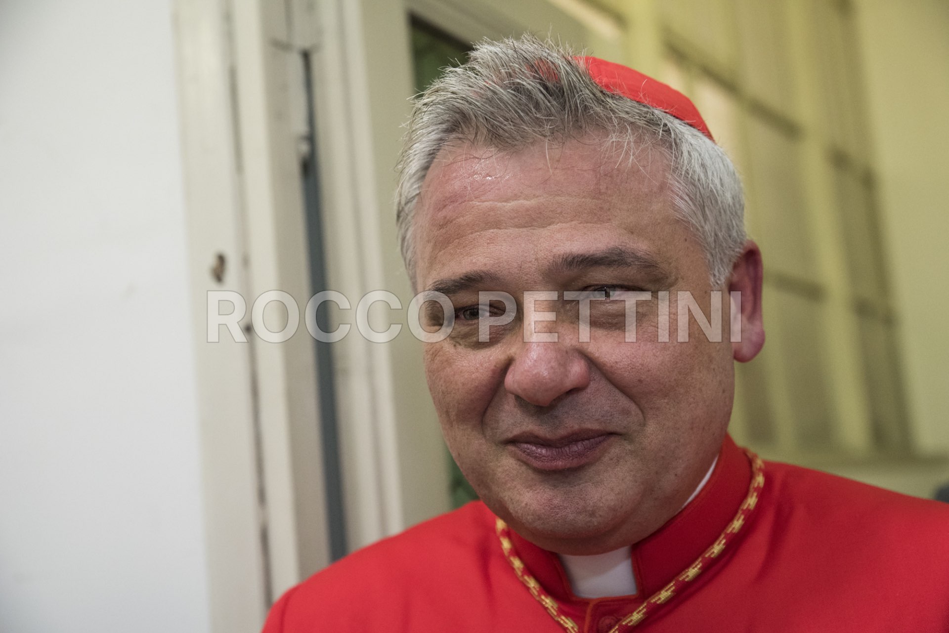 Il cardinale Konrad Krajewski prende possesso della sua diaconia, Santa Maria Immacolata allíEsquilino - Roma 24/10/2018