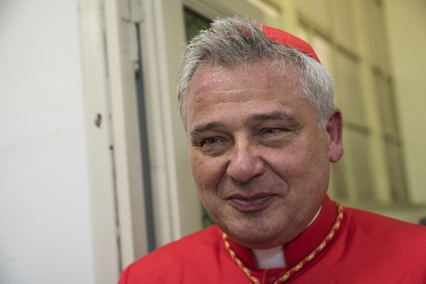 Il cardinale Konrad Krajewski prende possesso della sua diaconia, Santa Maria Immacolata allíEsquilino - Roma 24/10/2018