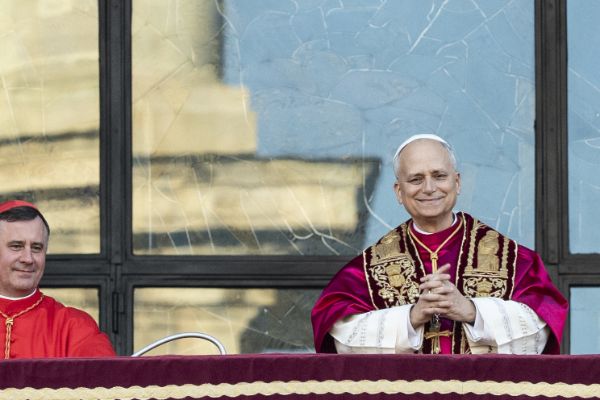 Pope Leo XIV, Robert Francis Prevost at the Basilica di Santa Maria Maggiore
