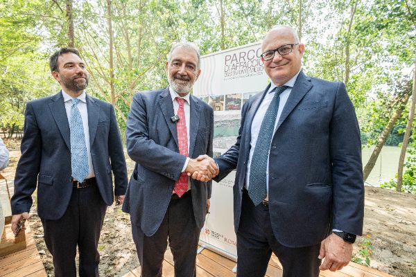 Francesco Rocca, Presidente della Regione Lazio e Roberto Gualtieri, Sindaco di Roma