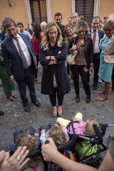 Giorgia Meloni, IGNAZIO LA RUSSA