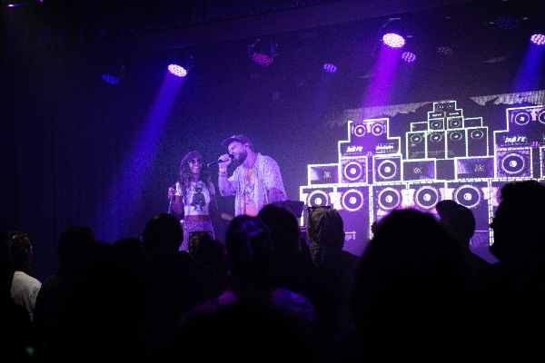 Dub FX, stage name of Benjamin Stanford, musician