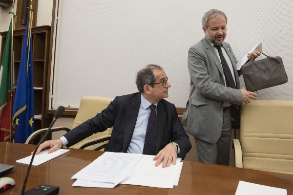 GIOVANNI TRIA, CLAUDIO BORGHI AQUILINI