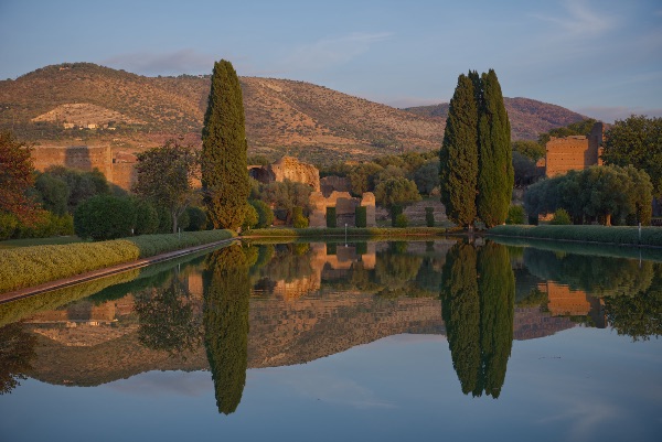 Villa Adriana, Tivoli.