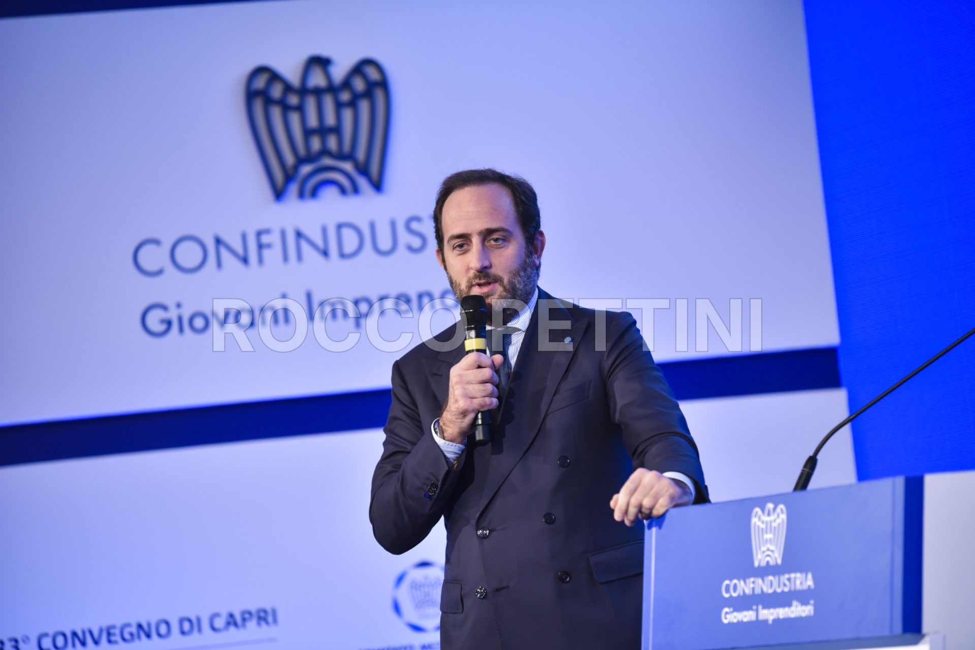 ALESSIO ROSSI PRESIDENTE GIOVANI IMPRENDITORI CONFINDUSTRIA