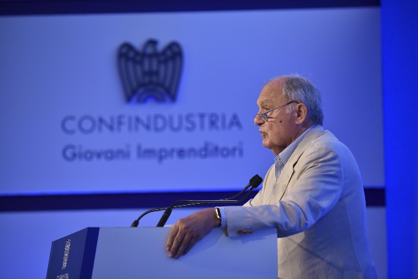 PAOLO SAVONA MINISTRO