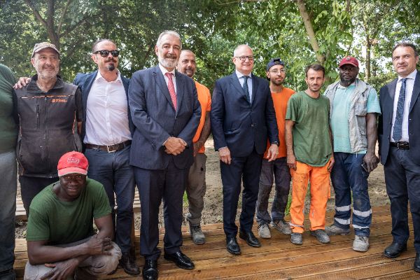 Francesco Rocca, Presidente della Regione Lazio e Roberto Gualtieri, Sindaco di Roma