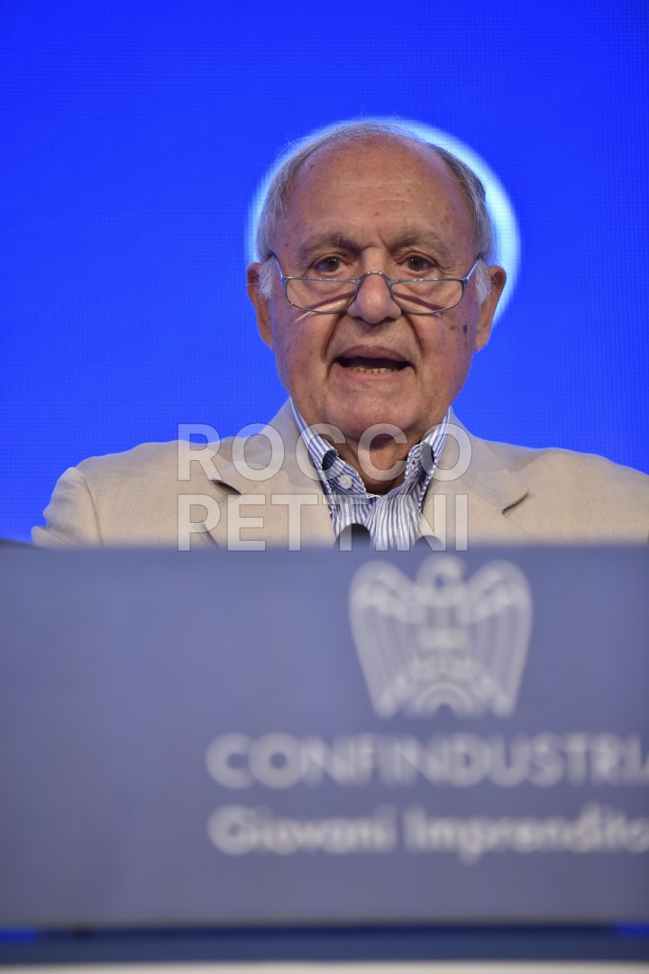 PAOLO SAVONA MINISTRO