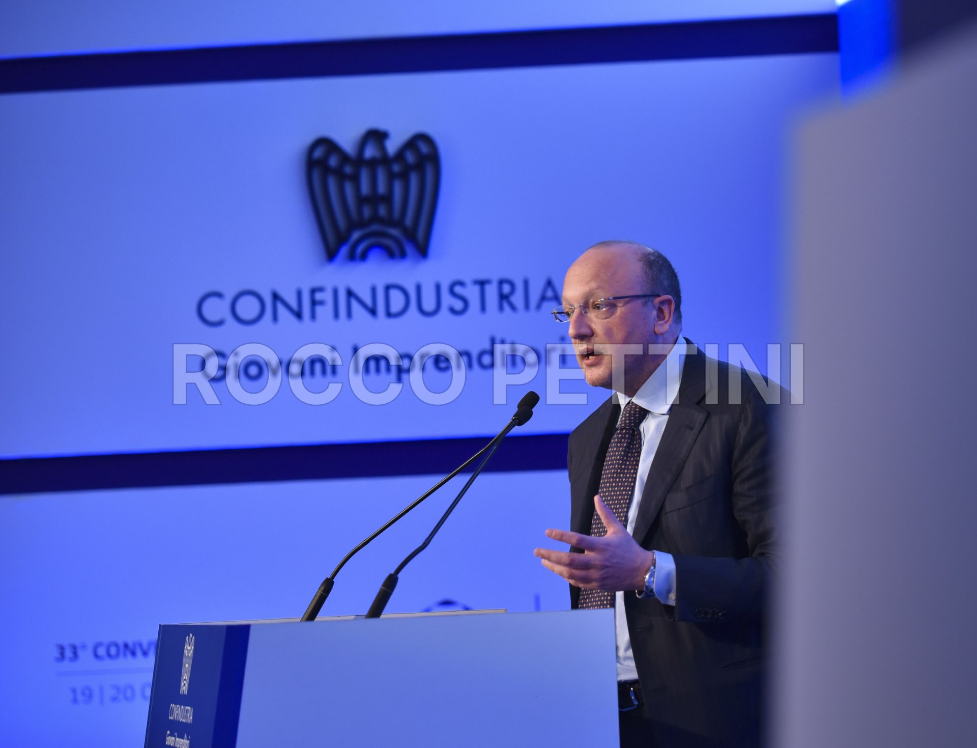VINCENZO BOCCIA PRESIDENTE CONFINDUSTRIA
