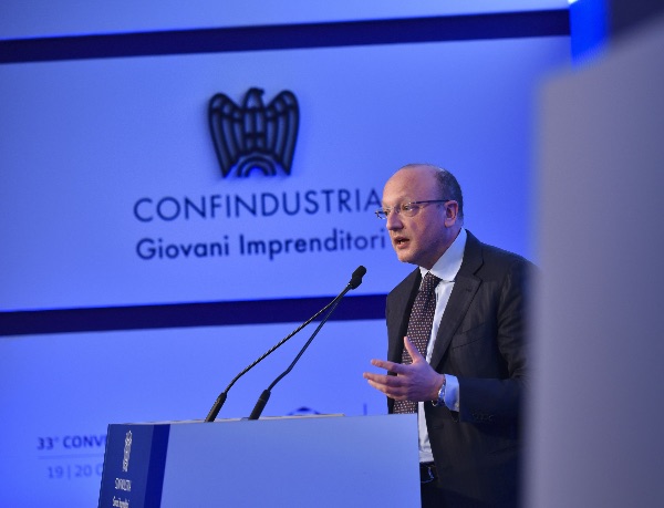 VINCENZO BOCCIA PRESIDENTE CONFINDUSTRIA
