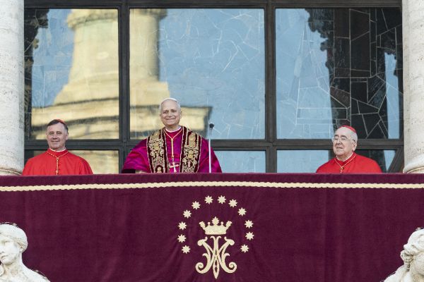 Pope Leo XIV, Robert Francis Prevost at the Basilica di Santa Maria Maggiore
