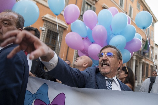 IGNAZIO LA RUSSA POLITICO