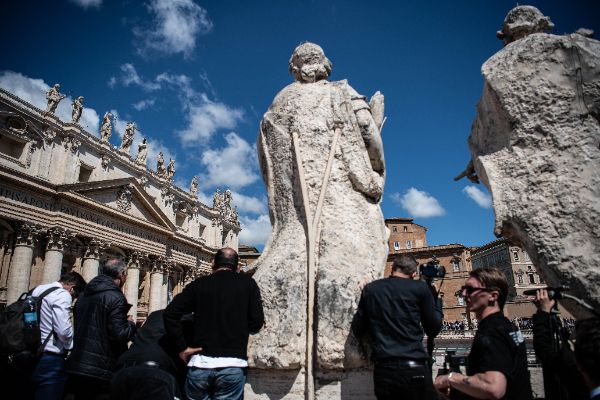 I funerali di Papa Francesco, Città del Vaticano 26/4/2025