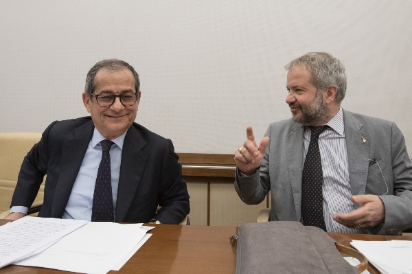 GIOVANNI TRIA, CLAUDIO BORGHI AQUILINI