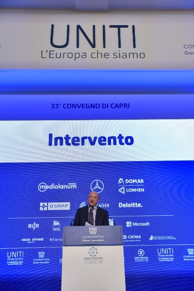 VINCENZO BOCCIA PRESIDENTE CONFINDUSTRIA