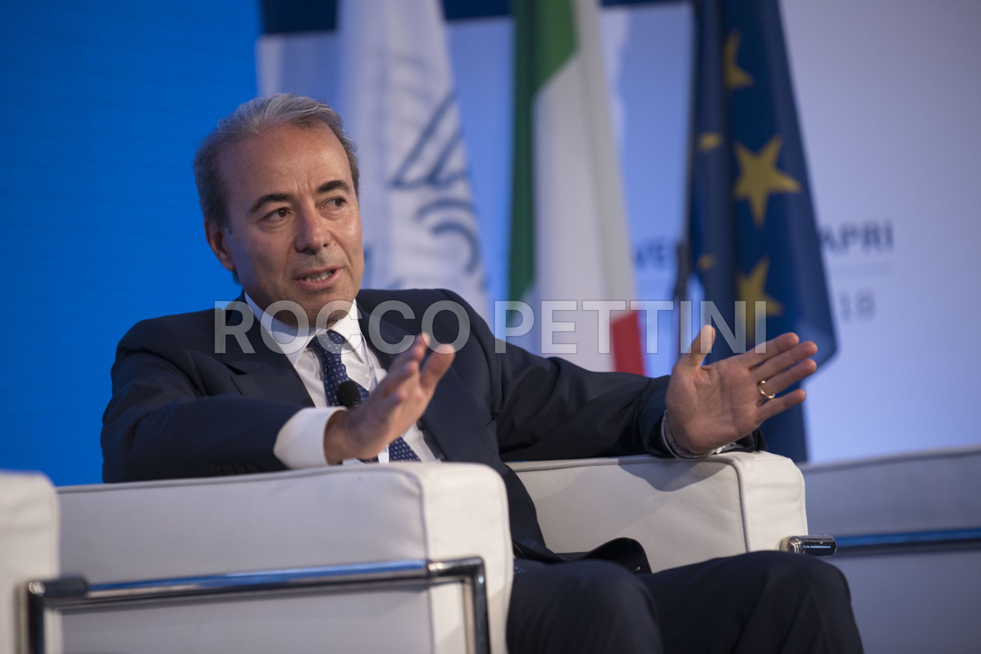 FABRIZIO DI AMATO PRESIDENTE MAIRE TECNIMONT GROUP