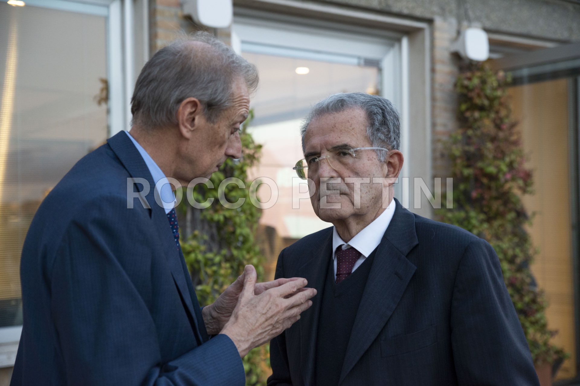 Piero Fassino, Romano Prodi