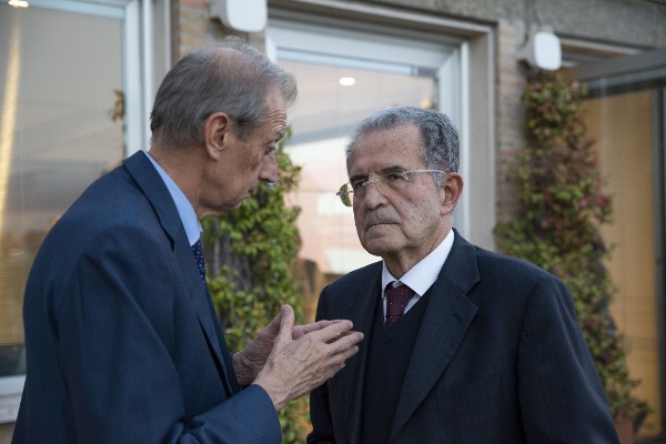Piero Fassino, Romano Prodi