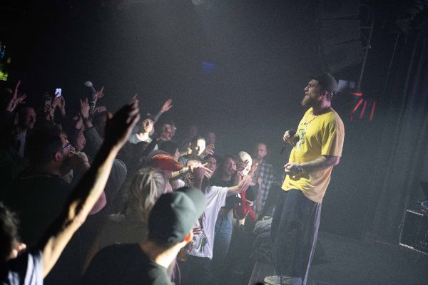 Dub FX, stage name of Benjamin Stanford, musician