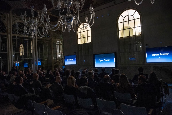 Servizio fotografico corporate per evento Enel Foundation presso Universit‡ LUISS Guido Carli, Roma 2/10/2018