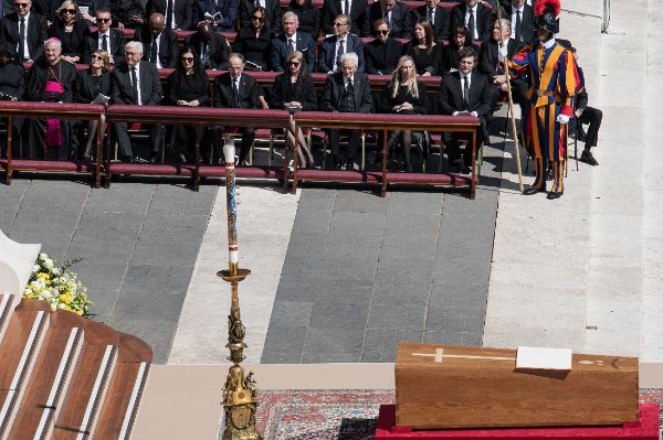 Sergio Mattarella, Javier Milei