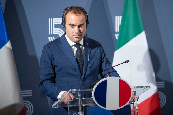 Sebastien Lecornu, French Minister of the Armed Forces