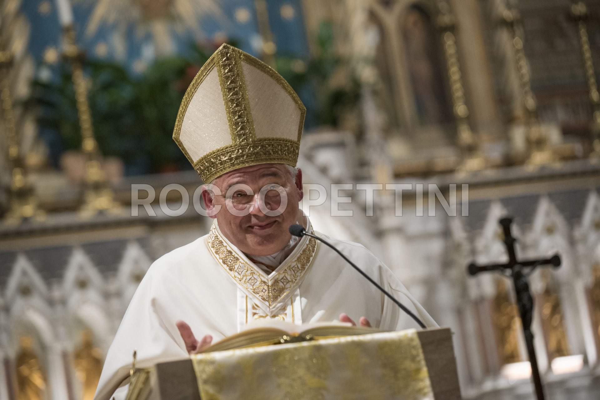 Il cardinale Konrad Krajewski prende possesso della sua diaconia, Santa Maria Immacolata allíEsquilino - Roma 24/10/2018