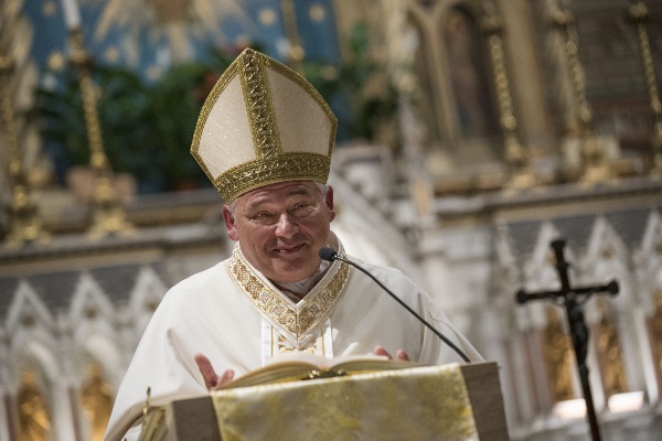 Il cardinale Konrad Krajewski prende possesso della sua diaconia, Santa Maria Immacolata allíEsquilino - Roma 24/10/2018