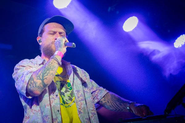Dub FX, stage name of Benjamin Stanford, musician