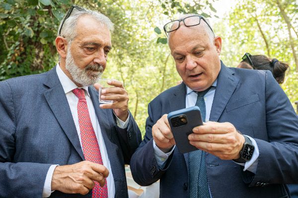Francesco Rocca, Presidente della Regione Lazio e Roberto Gualtieri, Sindaco di Roma