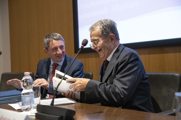 DANIELE FRIGERI DIRETTORE CESPI ROMANO PRODI POLITICO
