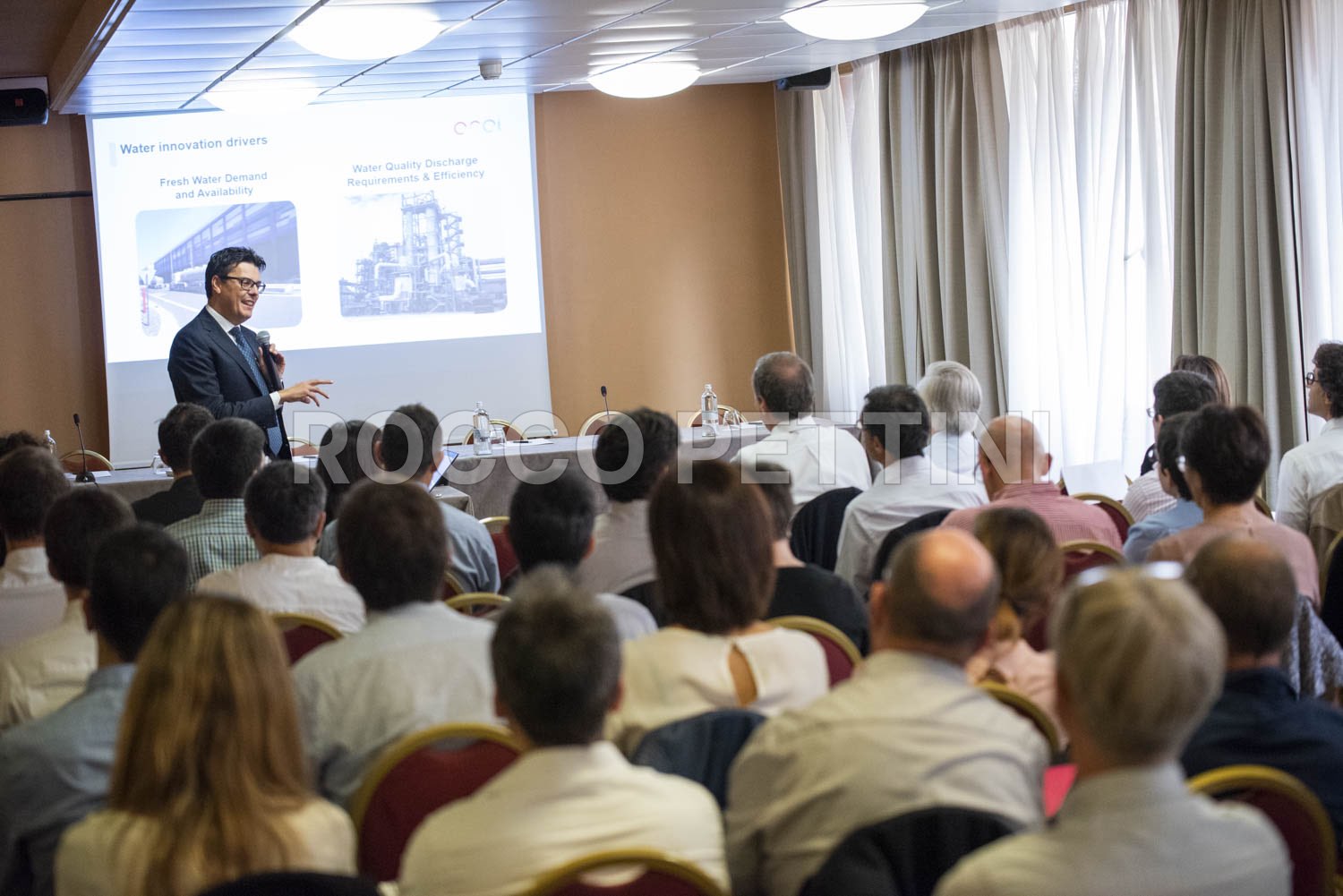 Servizio fotografico corporate per evento aziendale Enel, Roma 2/10/2018