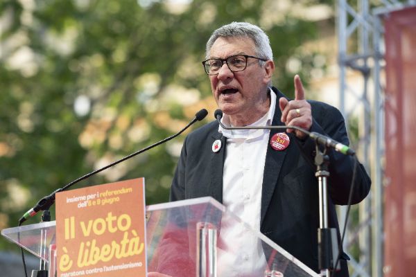 Maurizio Landini, CGIL