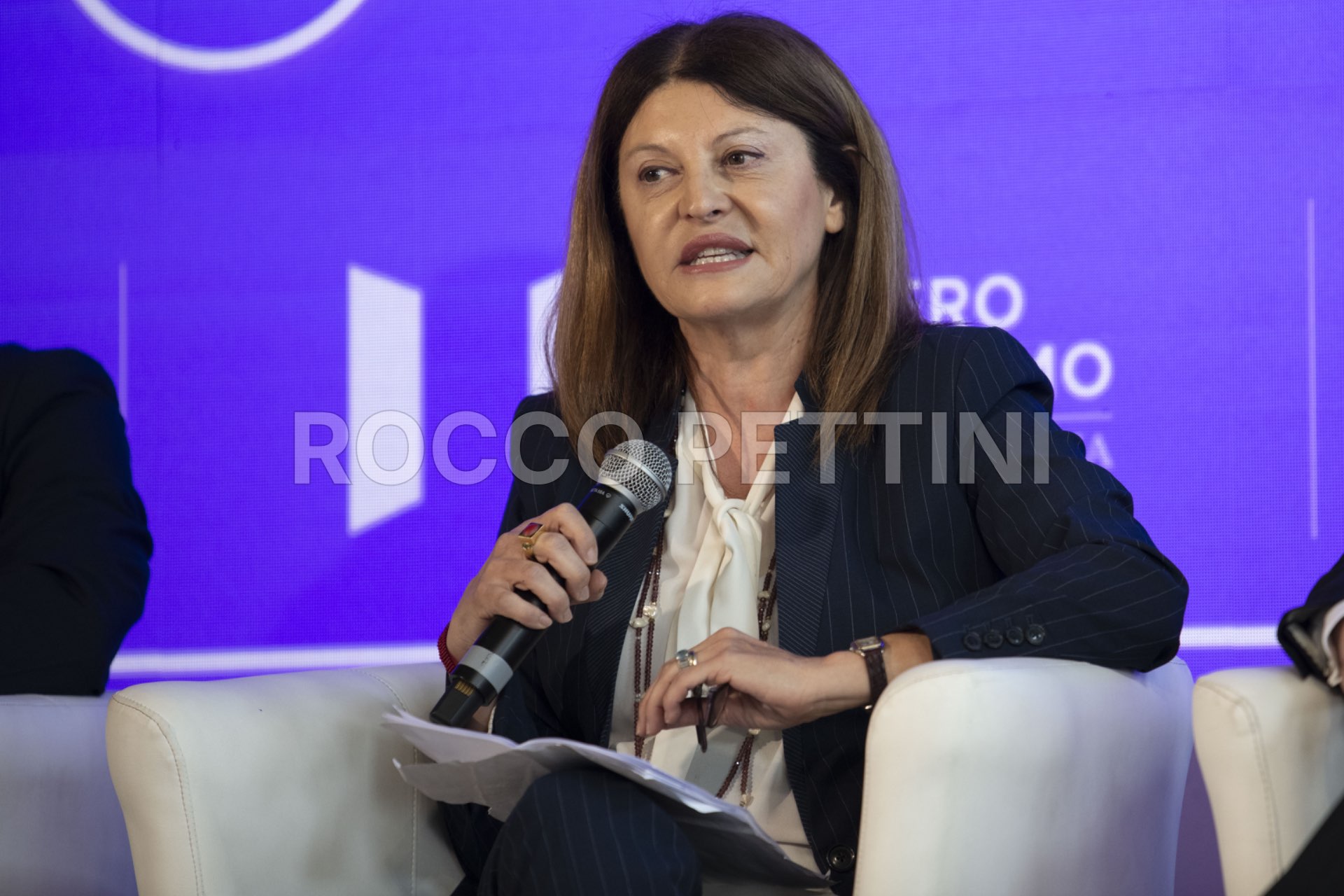 Fabiola Sfodera, professoressa La Sapienza