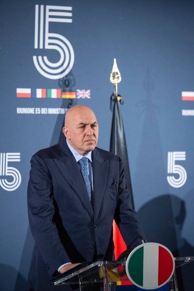Guido Crosetto, Italian Minister of Defence