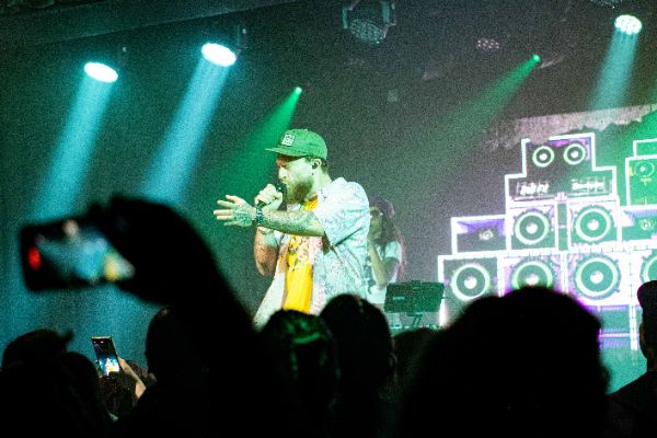 Dub FX, stage name of Benjamin Stanford, musician