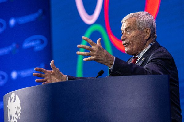 Carlo Sangalli, Presidente di Confcommercio