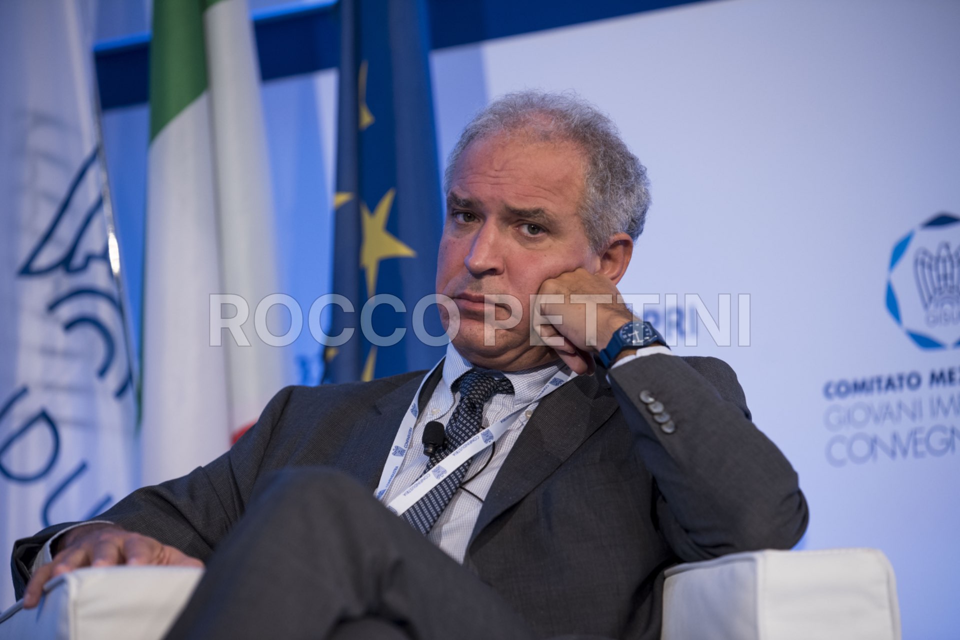 ALESSANDRO DECIO AMMINISTRATORE DELEGATO SACE