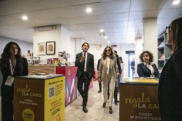 Alessandro Onorato, assessore di Roma Capitale; Daniela Santanchè, Ministra del turismo