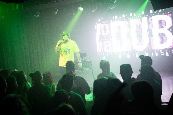 Dub FX, stage name of Benjamin Stanford, musician