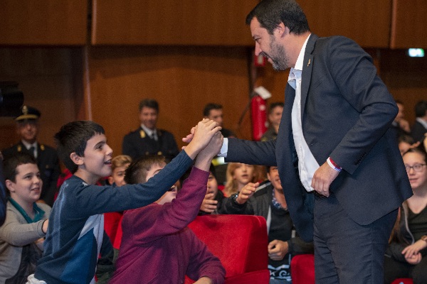 MATTEO SALVINI
