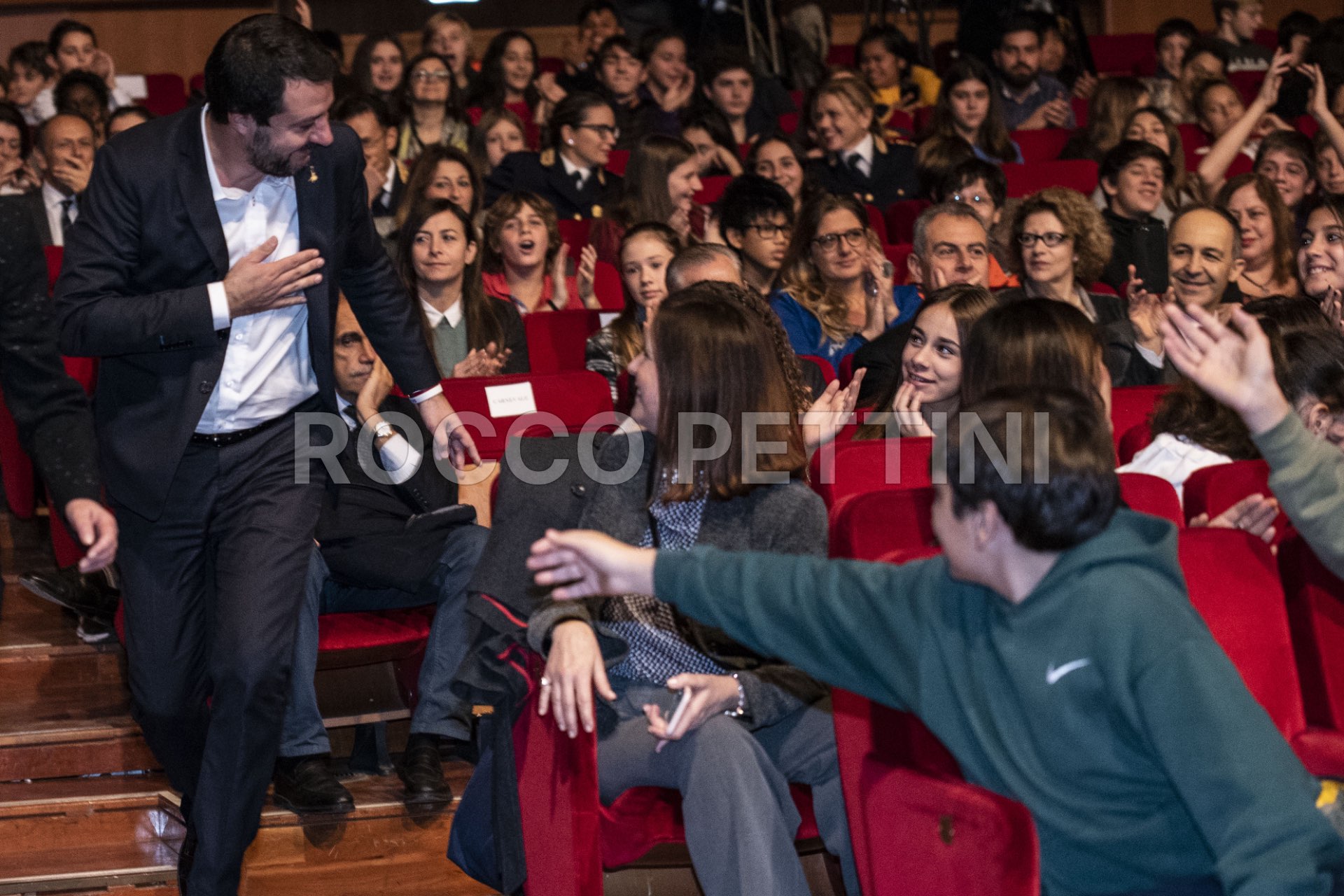 MATTEO SALVINI