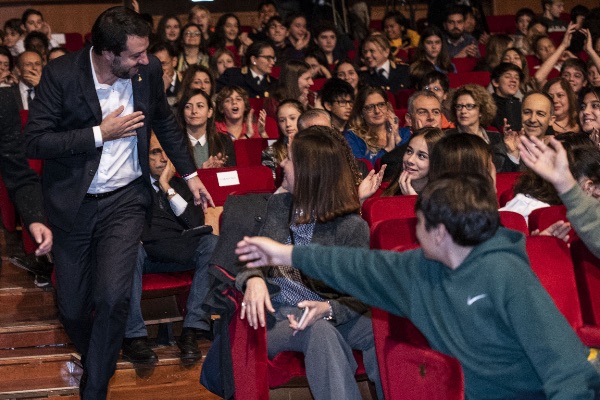 MATTEO SALVINI