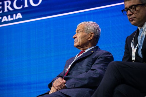 Carlo Sangalli, Presidente di Confcommercio