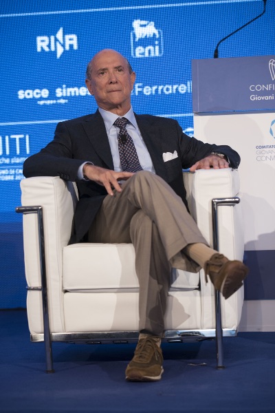 LEWIS M. EISENBERG AMBASCIATORE DEGLI STATI UNITI DíAMERICA IN ITALIA