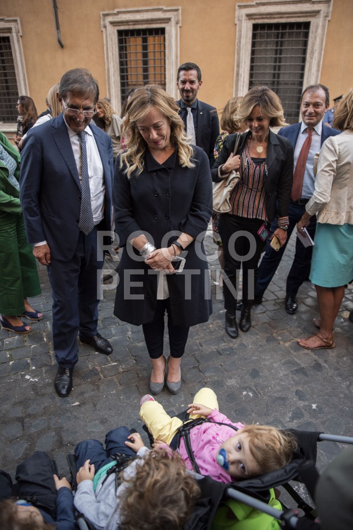 Giorgia Meloni, IGNAZIO LA RUSSA
