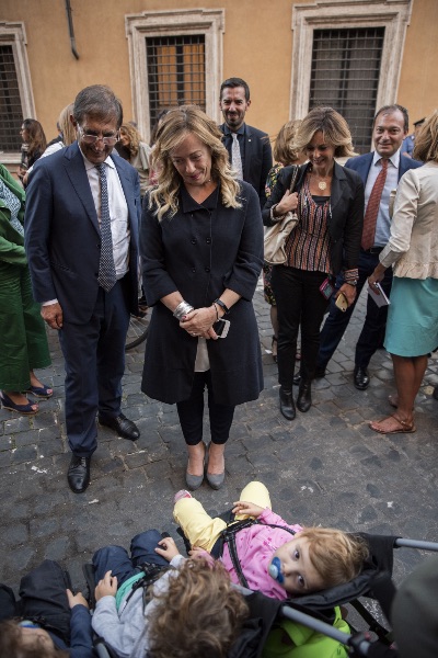 Giorgia Meloni, IGNAZIO LA RUSSA