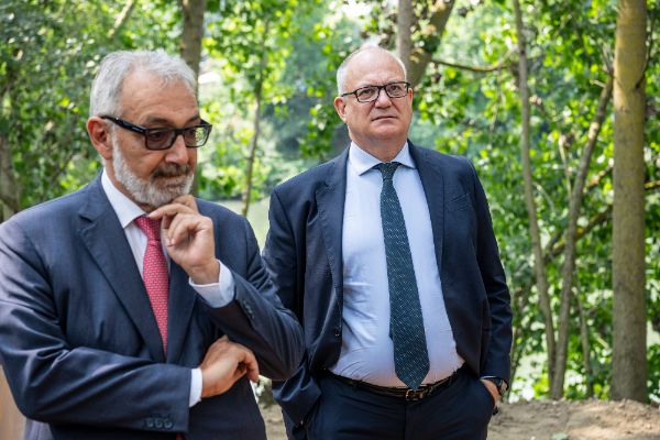 Francesco Rocca, Presidente della Regione Lazio e Roberto Gualtieri, Sindaco di Roma